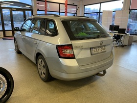 Skoda Fabia vaihtoauto