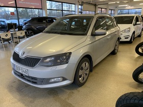 Skoda Fabia vaihtoauto