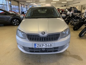 Skoda Fabia vaihtoauto