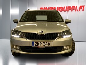 Skoda Fabia vaihtoauto
