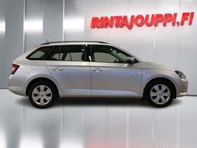 Skoda Fabia vaihtoauto