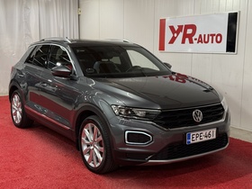 Volkswagen T-Roc vaihtoauto