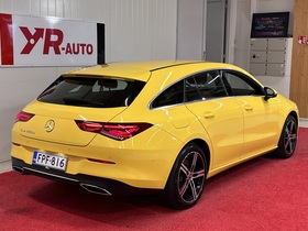 Mercedes-Benz CLA-sarja vaihtoauto