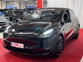 Tesla Model Y vaihtoauto