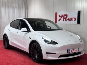 Tesla Model Y vaihtoauto