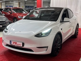 Tesla Model Y vaihtoauto
