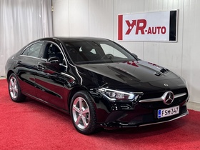 Mercedes-Benz CLA-sarja vaihtoauto