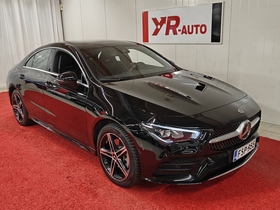 Mercedes-Benz CLA-sarja vaihtoauto