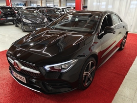 Mercedes-Benz CLA-sarja vaihtoauto