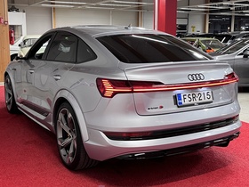 Audi e-tron vaihtoauto