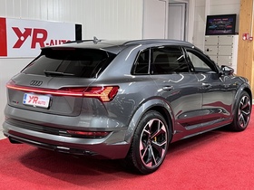 Audi e-tron vaihtoauto
