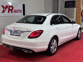 Mercedes-Benz C vaihtoauto