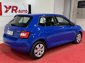 Skoda Fabia vaihtoauto