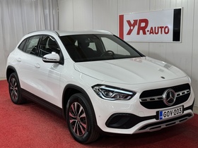 Mercedes-Benz GLA vaihtoauto