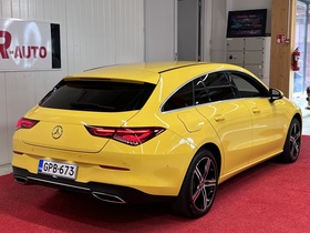 Mercedes-Benz CLA-sarja vaihtoauto