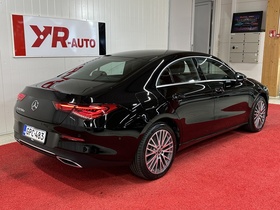 Mercedes-Benz CLA-sarja vaihtoauto