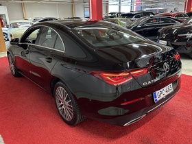 Mercedes-Benz CLA-sarja vaihtoauto