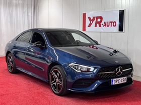 Mercedes-Benz CLA-sarja vaihtoauto