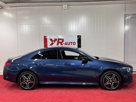 Mercedes-Benz CLA-sarja vaihtoauto