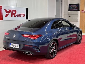 Mercedes-Benz CLA-sarja vaihtoauto