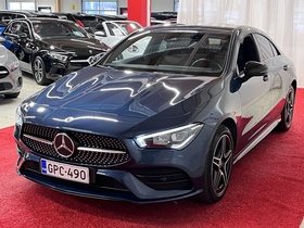 Mercedes-Benz CLA-sarja vaihtoauto