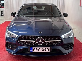 Mercedes-Benz CLA-sarja vaihtoauto