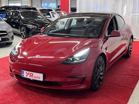 Tesla Model 3 vaihtoauto