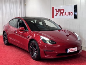 Tesla Model 3 vaihtoauto