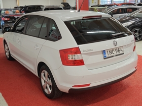 Skoda Rapid vaihtoauto