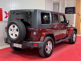 Jeep Wrangler vaihtoauto