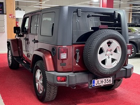 Jeep Wrangler vaihtoauto