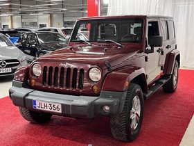 Jeep Wrangler vaihtoauto