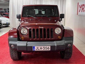 Jeep Wrangler vaihtoauto