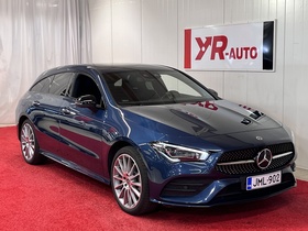 Mercedes-Benz CLA-sarja vaihtoauto