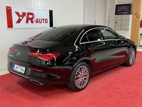 Mercedes-Benz CLA-sarja vaihtoauto