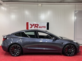 Tesla Model 3 vaihtoauto