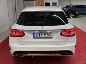 Mercedes-Benz C vaihtoauto