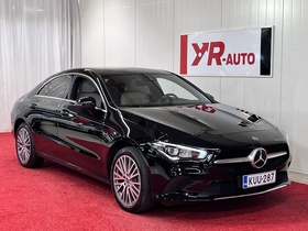 Mercedes-Benz CLA-sarja vaihtoauto