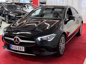 Mercedes-Benz CLA-sarja vaihtoauto