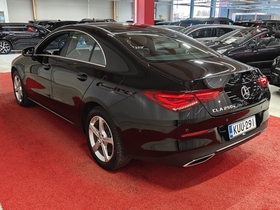 Mercedes-Benz CLA-sarja vaihtoauto