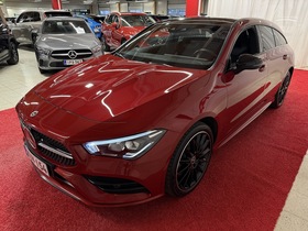 Mercedes-Benz CLA-sarja vaihtoauto
