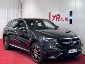 Mercedes-Benz EQC vaihtoauto