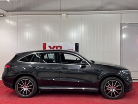 Mercedes-Benz EQC vaihtoauto