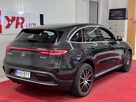 Mercedes-Benz EQC vaihtoauto