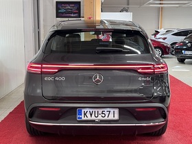 Mercedes-Benz EQC vaihtoauto