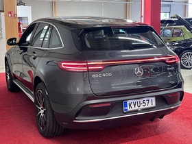 Mercedes-Benz EQC vaihtoauto