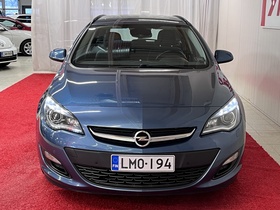 Opel Astra vaihtoauto