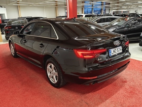 Audi A4 vaihtoauto