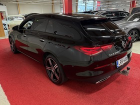 Mercedes-Benz CLA-sarja vaihtoauto