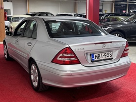 Mercedes-Benz C vaihtoauto